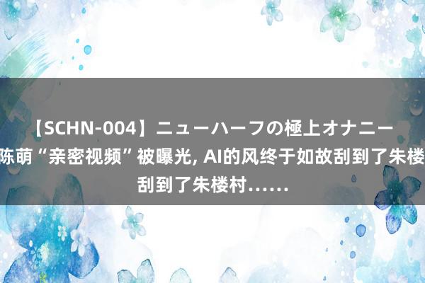 【SCHN-004】ニューハーフの極上オナニー 朱小伟陈萌“亲密视频”被曝光, AI的风终于如故刮到了朱楼村……