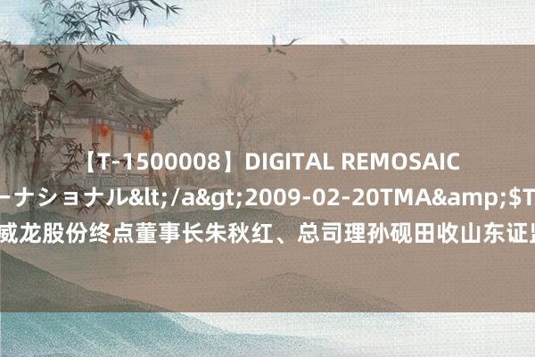 【T-1500008】DIGITAL REMOSAIC コスプレインターナショナル</a>2009-02-20TMA&$TMA122分钟 威龙股份终点董事长朱秋红、总司理孙砚田收山东证监局警示函，未实时袒露紧要诉讼情况