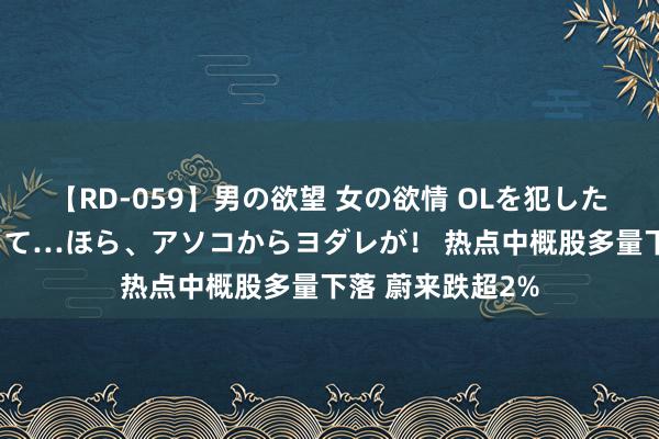 【RD-059】男の欲望 女の欲情 OLを犯したい すました顔して…ほら、アソコからヨダレが！ 热点中概股多量下落 蔚来跌超2%