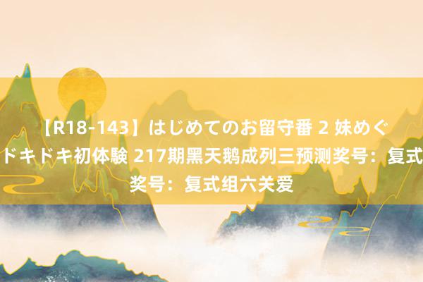 【R18-143】はじめてのお留守番 2 妹めぐちゃんのドキドキ初体験 217期黑天鹅成列三预测奖号：复式组六关爱