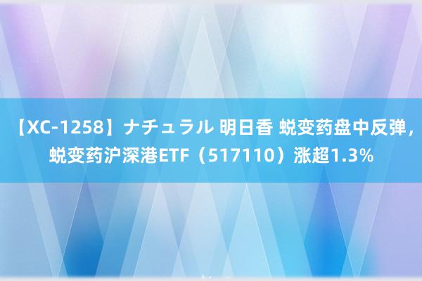 【XC-1258】ナチュラル 明日香 蜕变药盘中反弹，蜕变药沪深港ETF（517110）涨超1.3%