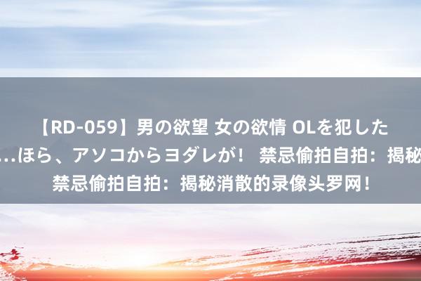 【RD-059】男の欲望 女の欲情 OLを犯したい すました顔して…ほら、アソコからヨダレが！ 禁忌偷拍自拍：揭秘消散的录像头罗网！